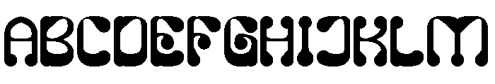 PLEASANT DREAM-Light Font UPPERCASE