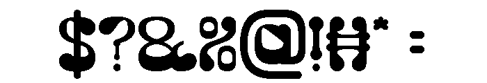 PLEASANT DREAM Font OTHER CHARS