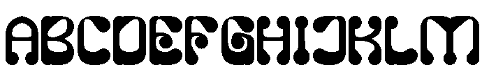 PLEASANT DREAM Font UPPERCASE