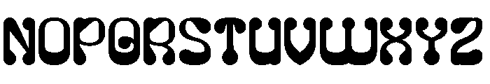 PLEASANT DREAM Font UPPERCASE