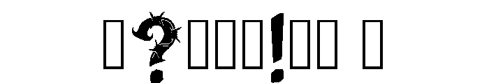 Plaice Regular Font OTHER CHARS