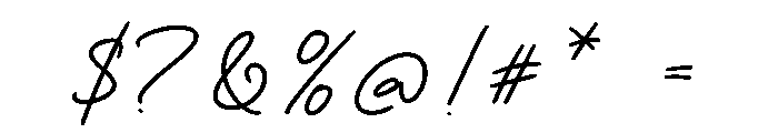 Plainst Font OTHER CHARS