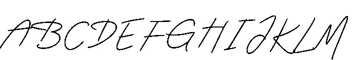 Plainst Font UPPERCASE