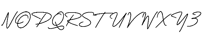 Plainst Font UPPERCASE