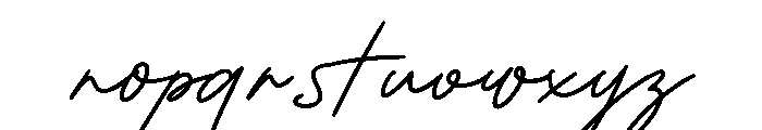 Plainst Font LOWERCASE