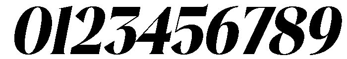 Plakent-BlackItalic Font OTHER CHARS