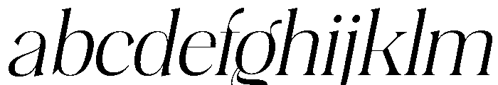 Plakent-LightItalic FONT