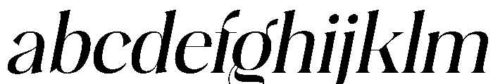 Plakent-MediumItalic FONT