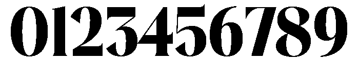 Plakent Variable Black Font OTHER CHARS