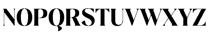 Plakent Variable Black Font UPPERCASE