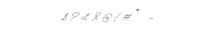 Plamstimes Italic Font OTHER CHARS
