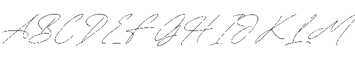 Plamstimes Italic Font UPPERCASE