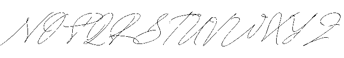 Plamstimes Italic Font UPPERCASE