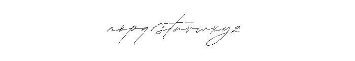 Plamstimes Italic Font LOWERCASE