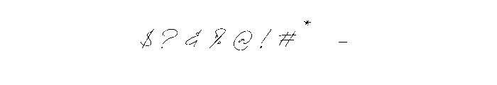 Plamstimes Font OTHER CHARS