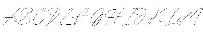 Plamstimes Font UPPERCASE