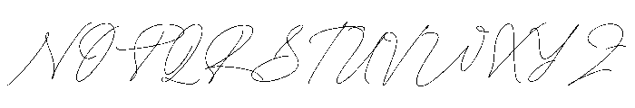 Plamstimes Font UPPERCASE