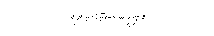 Plamstimes Font LOWERCASE