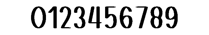 Plan Note Font OTHER CHARS