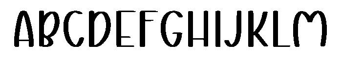 Planerry Font UPPERCASE