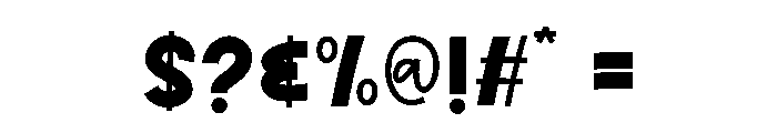 Planet Kids Font OTHER CHARS