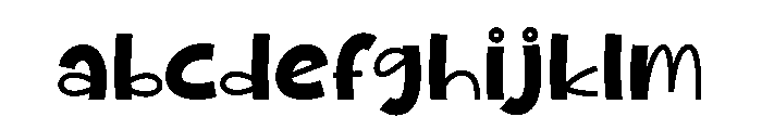 Planet Kids FONT