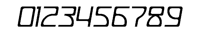 PlanetView Font OTHER CHARS