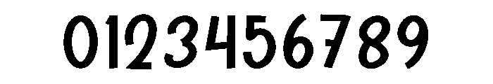 Planing School Font OTHER CHARS