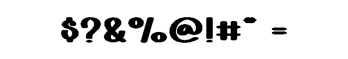 Planing Vacation Font OTHER CHARS