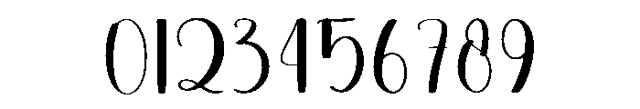 Planner Autography Font OTHER CHARS