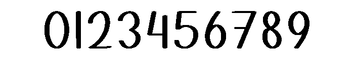 Planner Cowboy Font OTHER CHARS