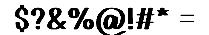 Planner Dream Font OTHER CHARS