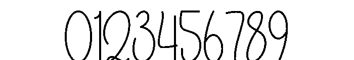 Planner Flight Font OTHER CHARS