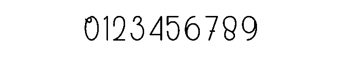 Planner Handmade Font OTHER CHARS