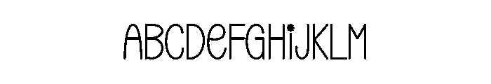 Planner Handmade Font UPPERCASE