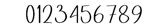 Planner Quality Font OTHER CHARS