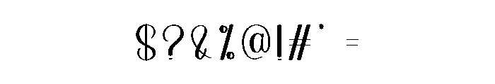 Planner Summer Font OTHER CHARS