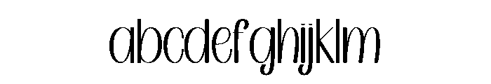 Planner Summer Font UPPERCASE