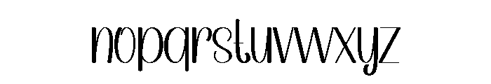 Planner Summer Font UPPERCASE