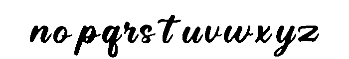Planner1 Font LOWERCASE
