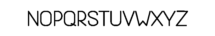 Planning Absolute Font LOWERCASE