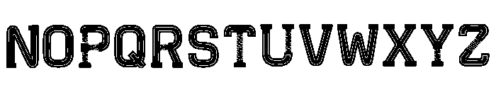 Plant Regular Font LOWERCASE