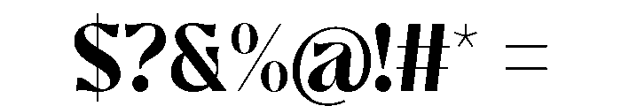 Plant Roots Regular Font OTHER CHARS