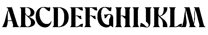 Plant Roots Regular Font UPPERCASE