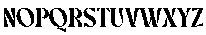 Plant Roots Regular Font UPPERCASE