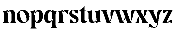 Plant Roots Regular Font LOWERCASE