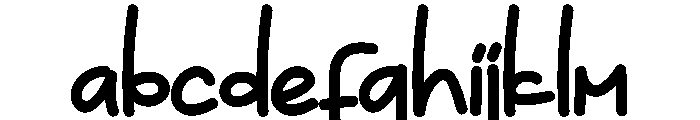 Plants Winter FONT