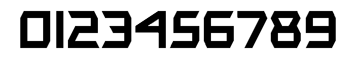 Plasmawave Regular Font OTHER CHARS