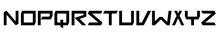 Plasmawave Regular Font LOWERCASE