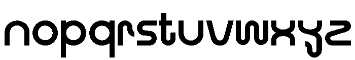 Plastean Font LOWERCASE